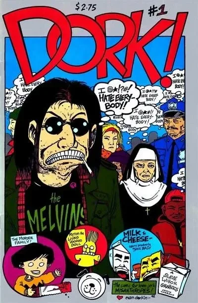 Cover of Issue #1
