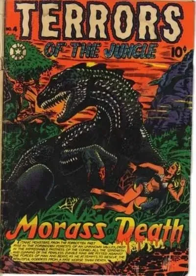 Cover of Issue #4