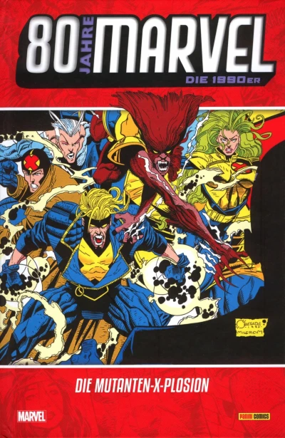 Cover of Die 1990er: Die Mutanten-X-Plosion