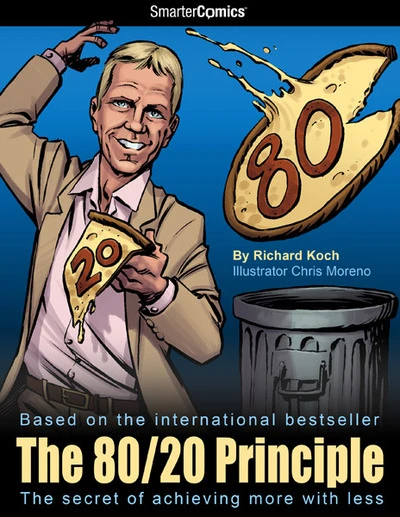Cover of The 80 / 20 Principle