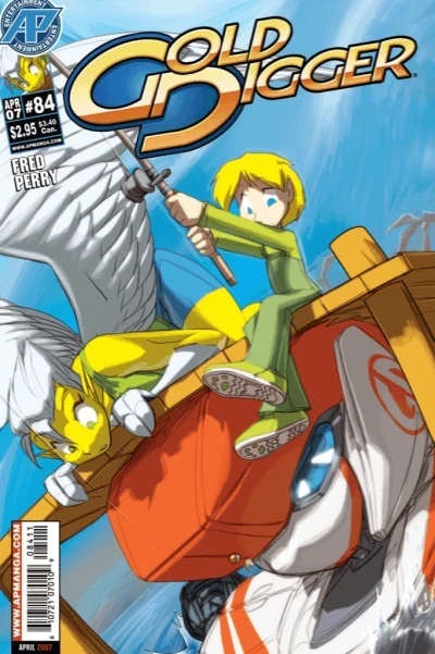 Cover of Issue #84