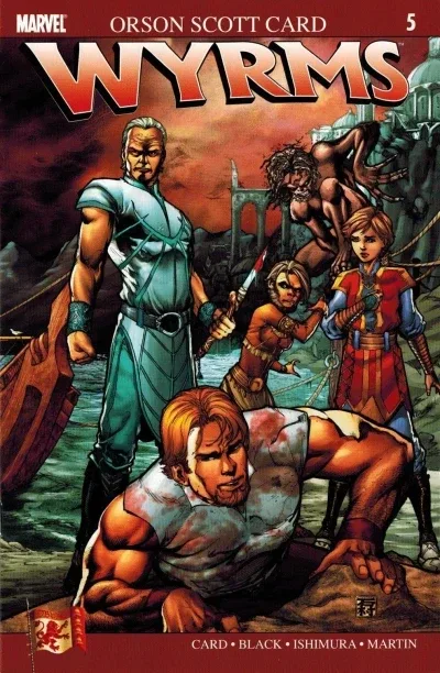 Cover of Issue #5