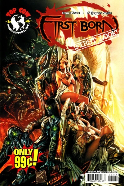 Cover of Issue #1