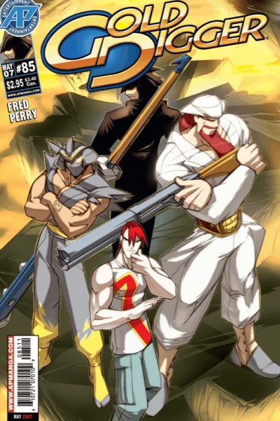 Cover of Issue #85
