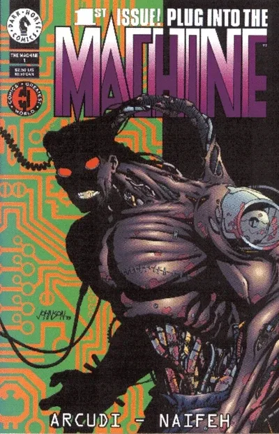 Cover of Issue #1