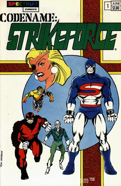 Cover of Issue #1