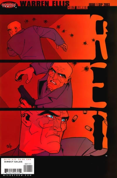 Cover of Issue #1