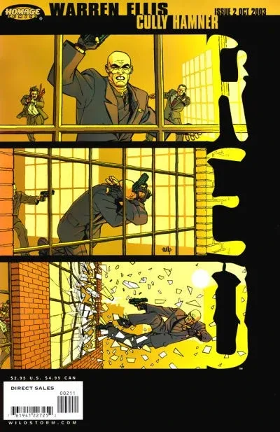 Cover of Issue #2