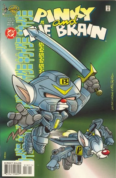 Cover of Issue #18