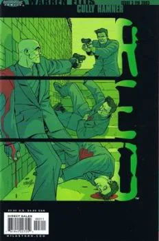 Cover of Issue #3
