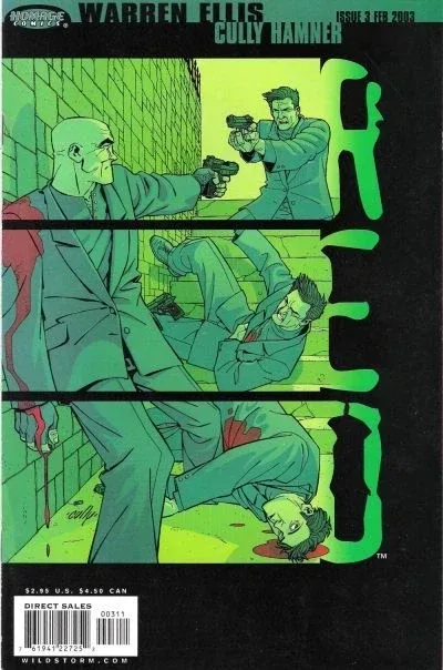 Cover of Issue #3