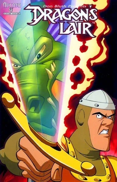 Cover of Issue #4