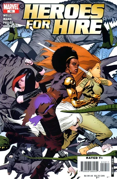Cover of Issue #10