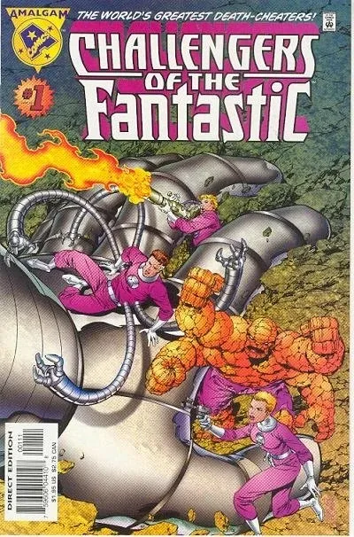 Cover of Issue #1
