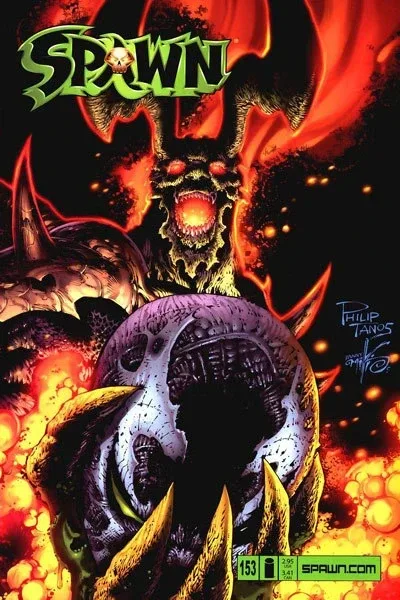 Cover of Issue #153