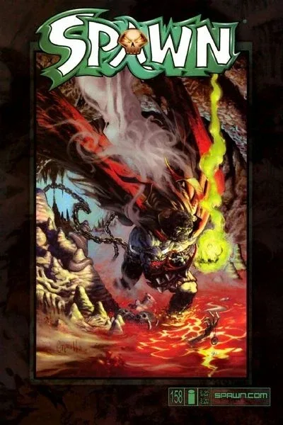 Cover of Issue #158