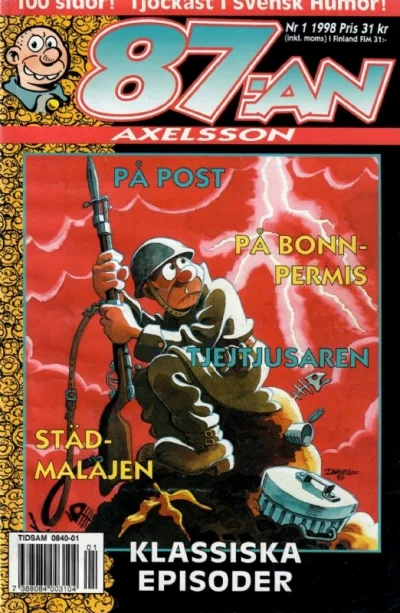 Cover of Issue #199801