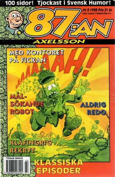 Cover of Issue #199802