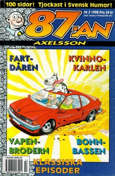Cover of Issue #199803