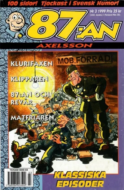 Cover of Issue #199903