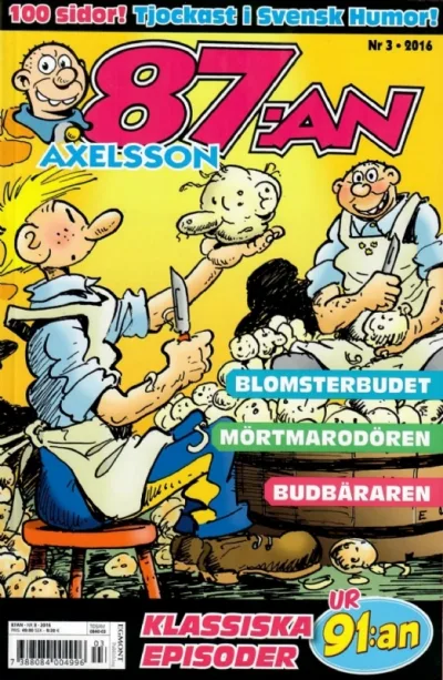 Cover of Issue #201603