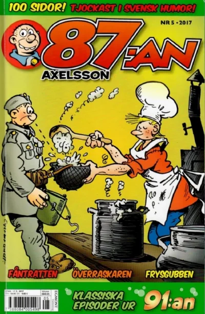 Cover of Issue #201705
