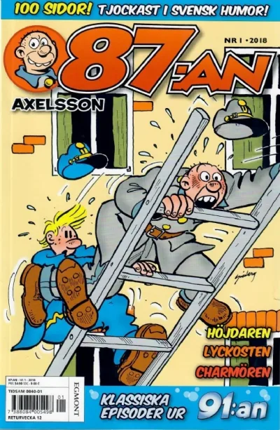 Cover of Issue #201801