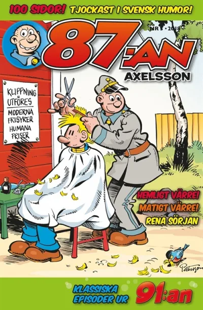 Cover of Issue #201803