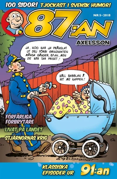 Cover of Issue #201805