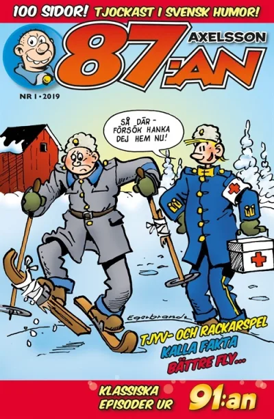 Cover of Issue #201901