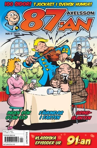 Cover of Issue #201904