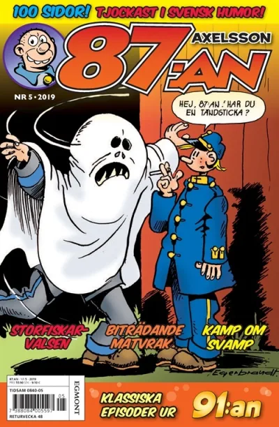 Cover of Issue #201905