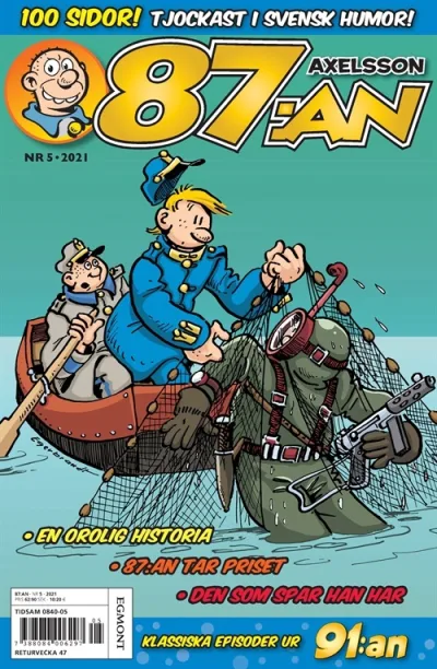Cover of Issue #202105