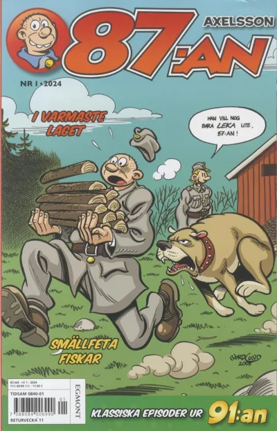Cover of Issue #202401
