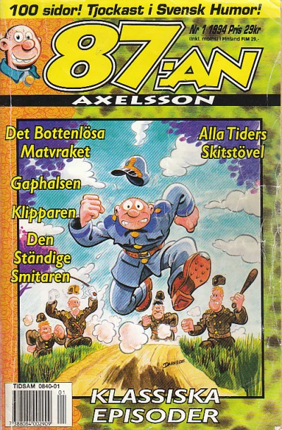 Cover of Issue #199401