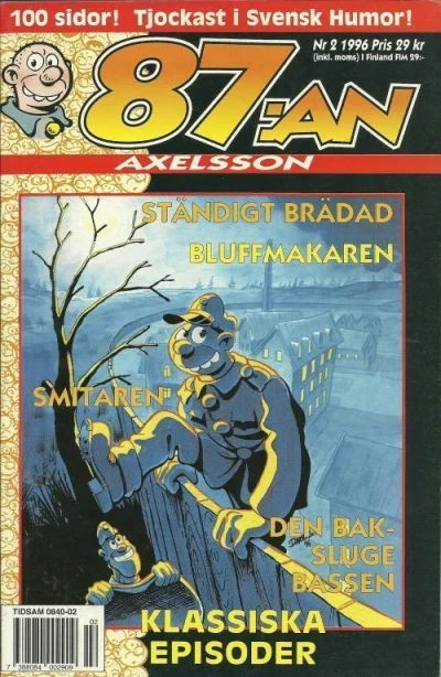 Cover of Issue #199602