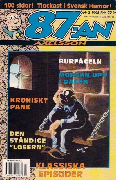 Cover of Issue #199603