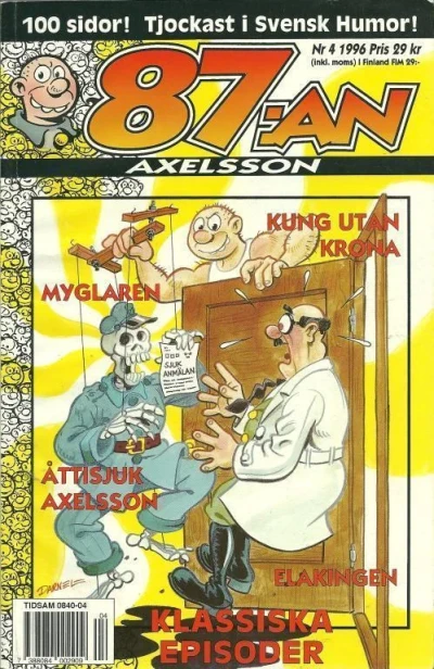 Cover of Issue #199604