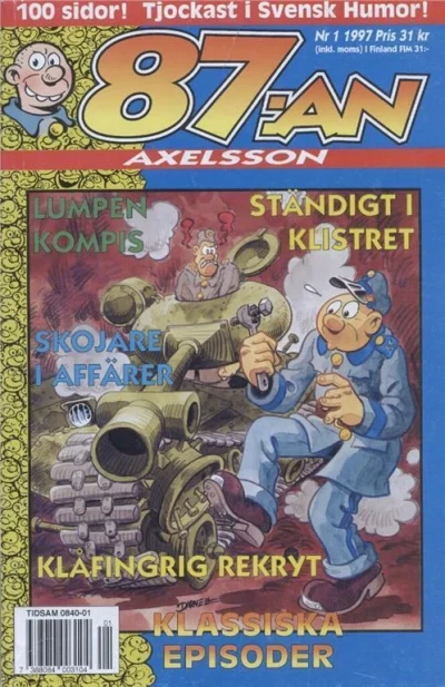 Cover of Issue #199701