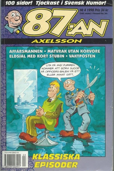 Cover of Issue #199804