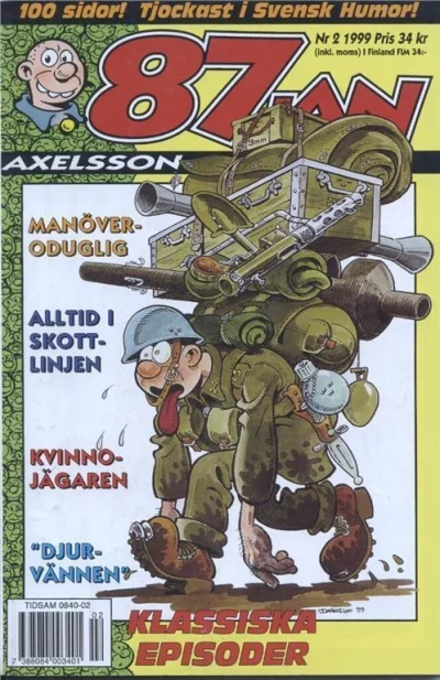 Cover of Issue #199902