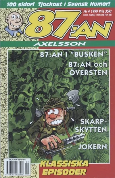 Cover of Issue #199904