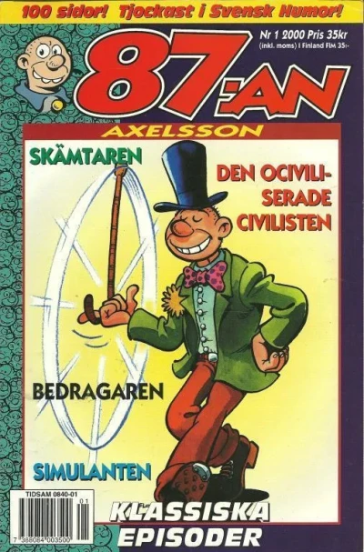 Cover of Issue #200001