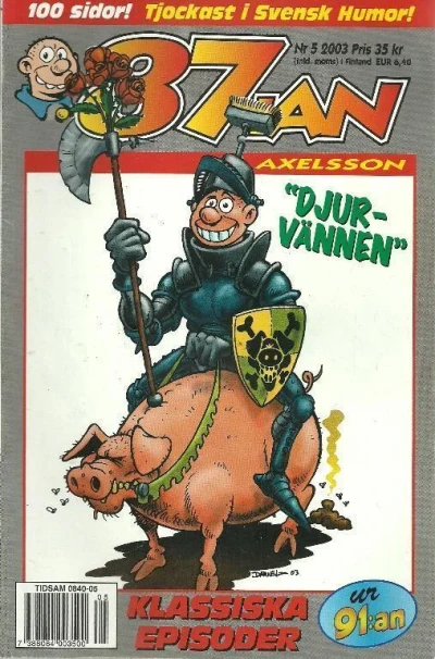 Cover of Issue #200305