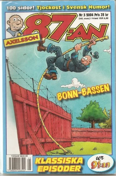 Cover of Issue #200405