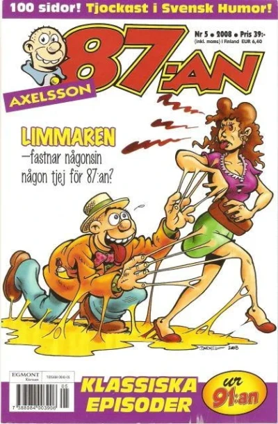 Cover of Issue #200805