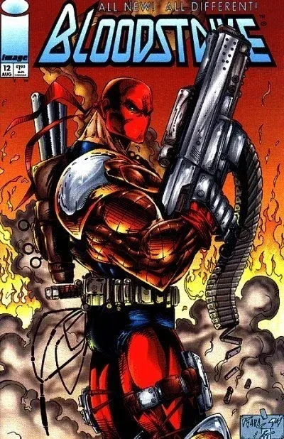 Cover of Issue #12
