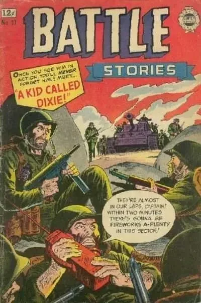 Cover of Issue #10