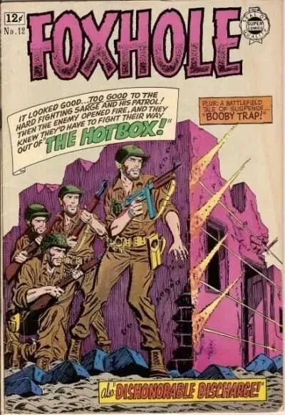 Cover of Issue #12