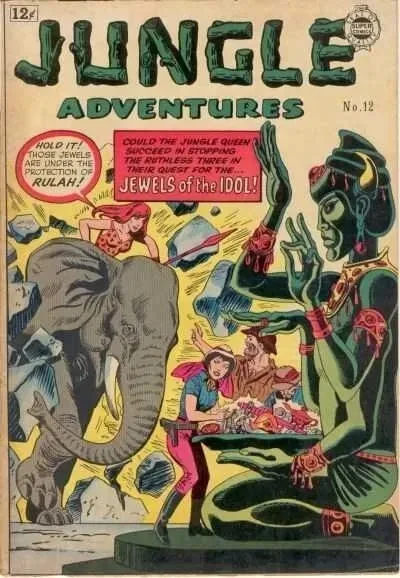 Cover of Issue #12